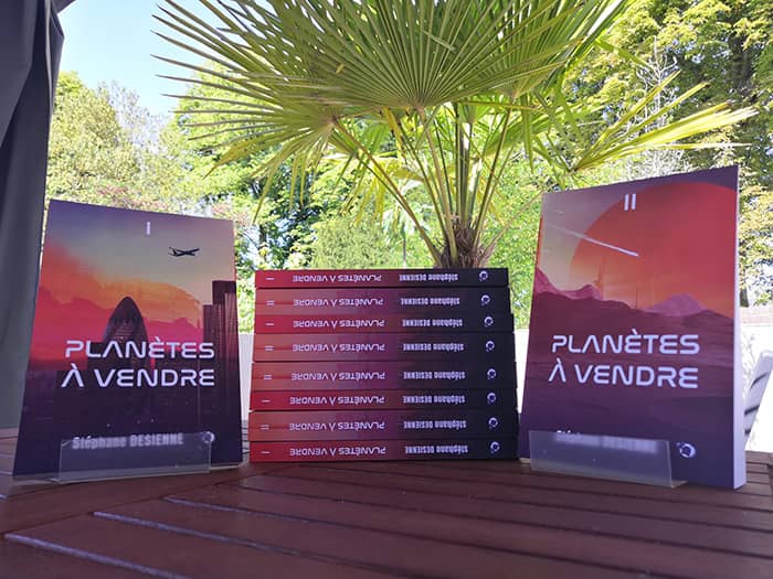 Planètes à vendre tome 2